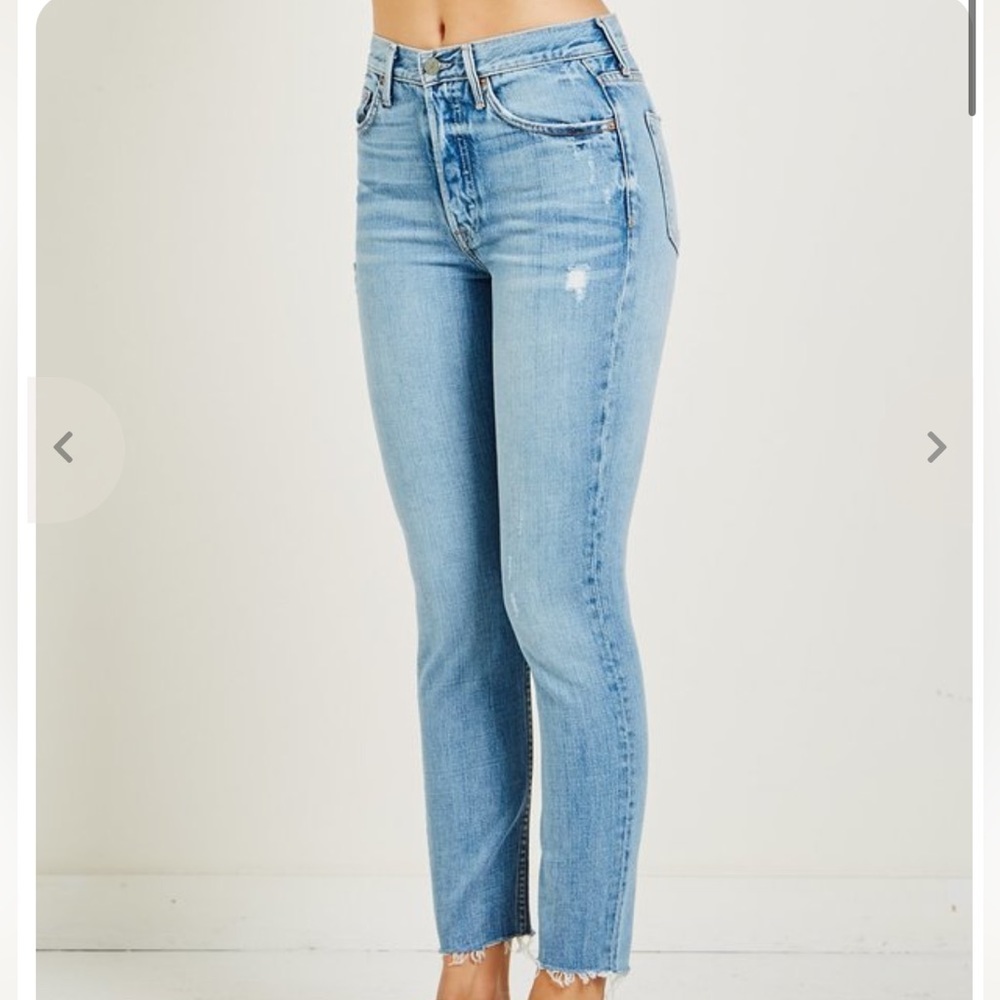 Grlfrnd Karolina Skinny Jeans in Instant Karma